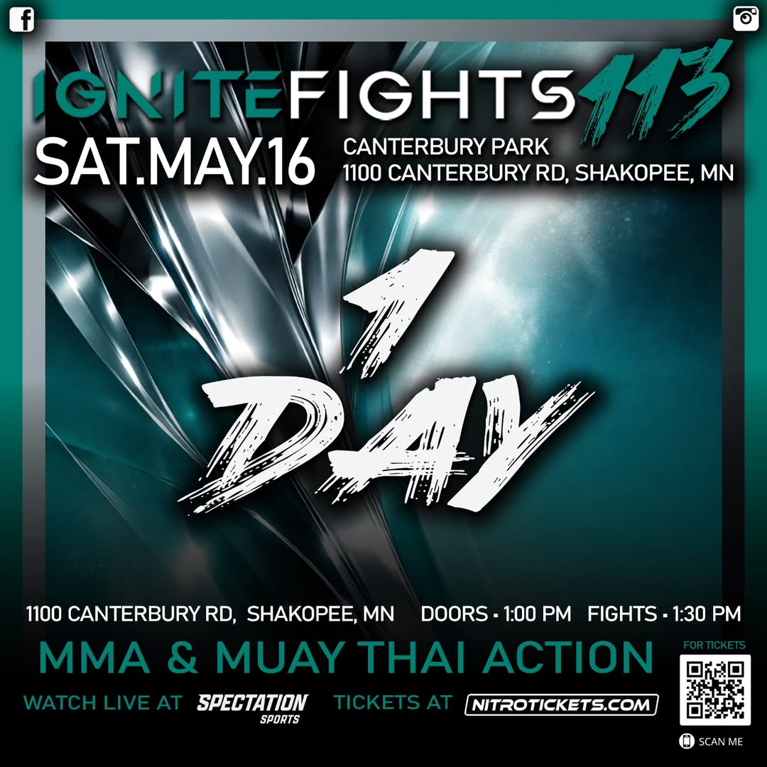 Ignite Fights 113 poster