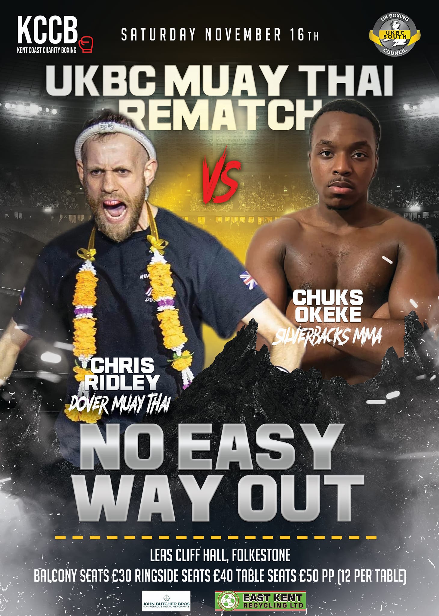 No Easy Way Out poster