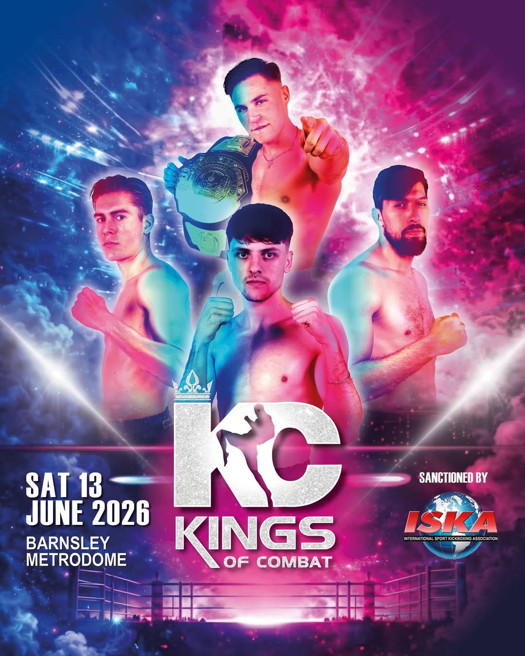 Kings Of Combat (13.06.2026) poster