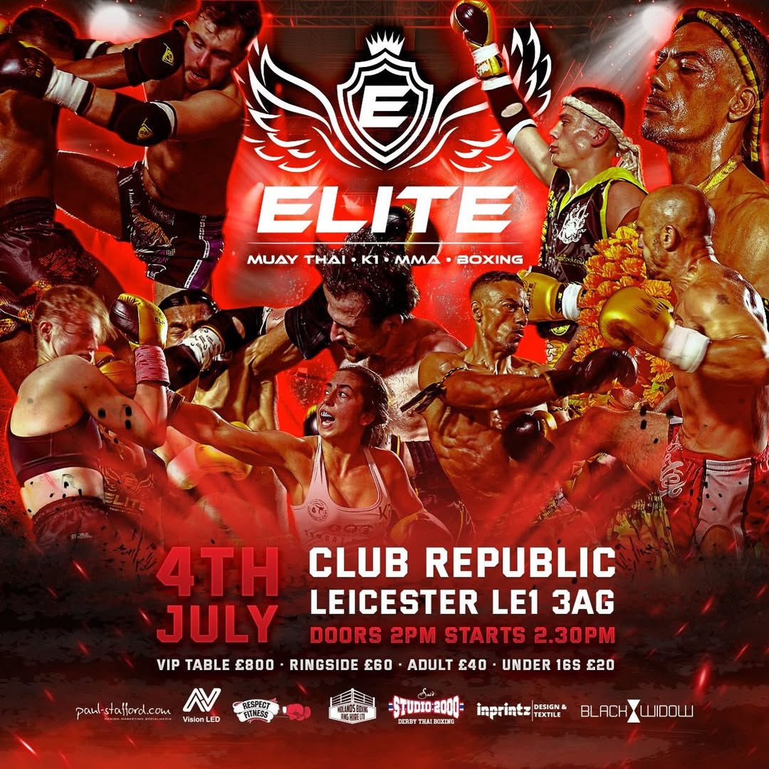 Elite Fighting Championship (04.07.2026) poster