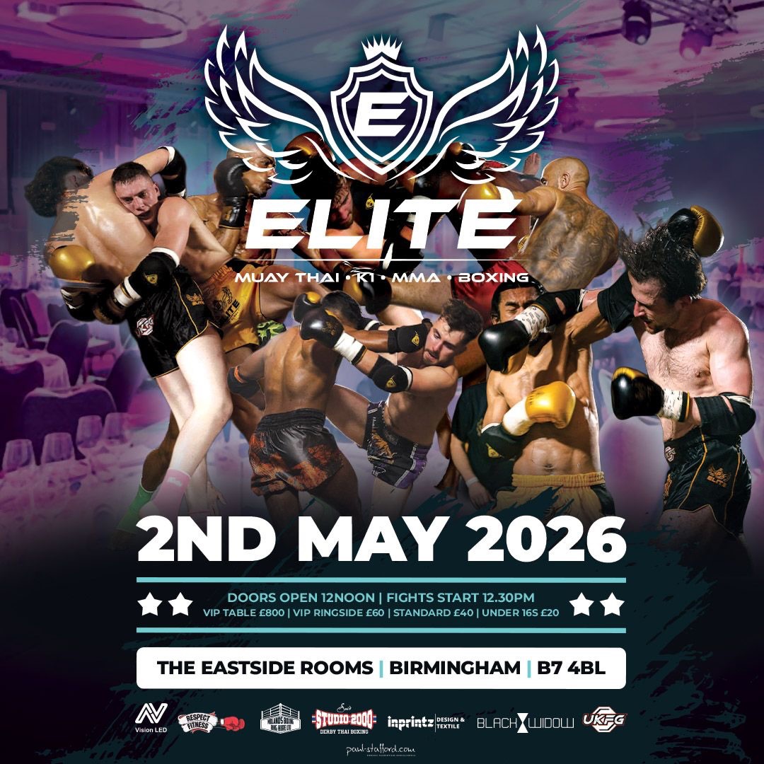 Elite Fighting Championship (02.05.2026) poster