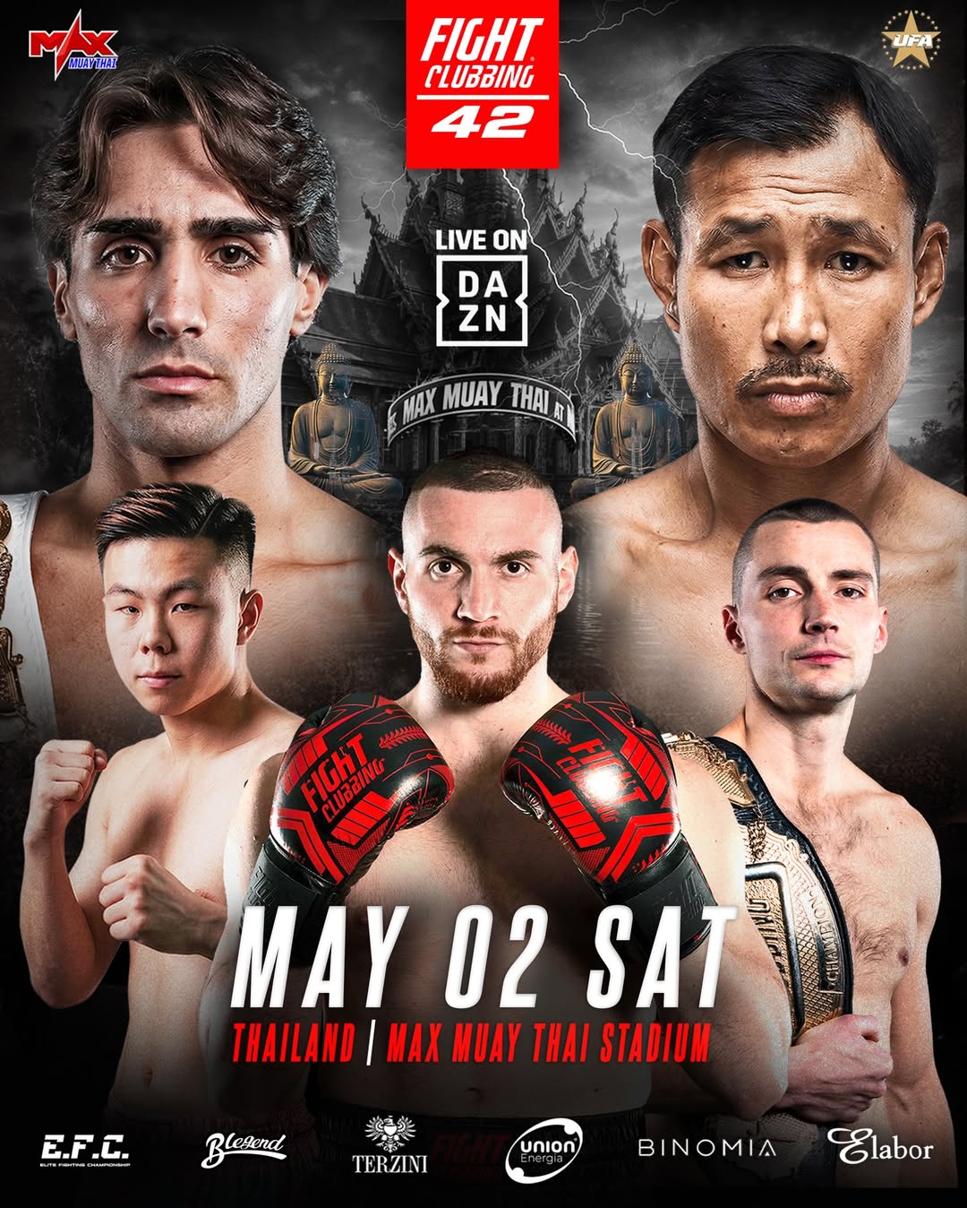 Fight Clubbing 42 poster