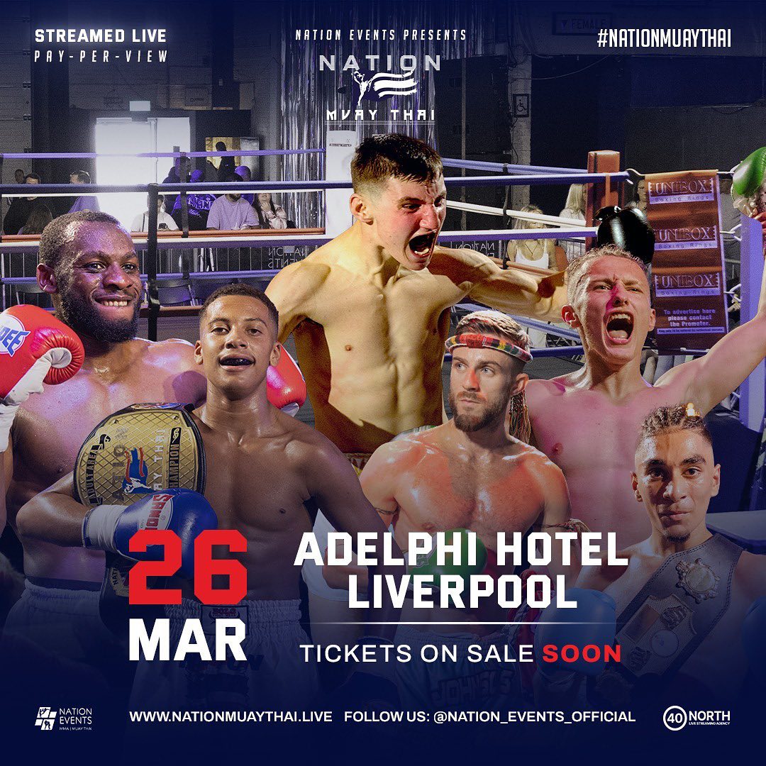 Nation Muay Thai (26.03.2023) poster