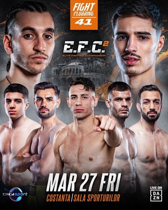 Fight Clubbing 41 poster