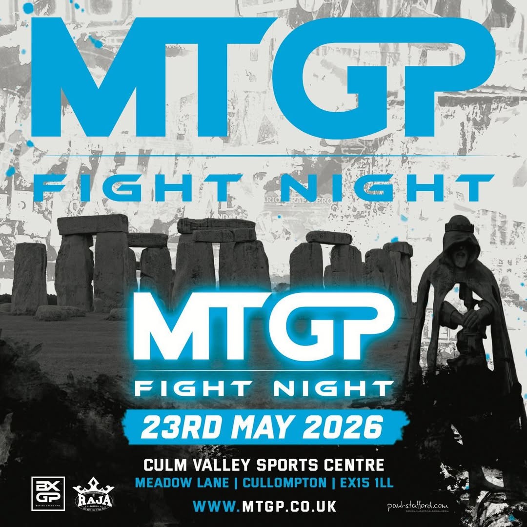 MTGP Fight Night - South West poster