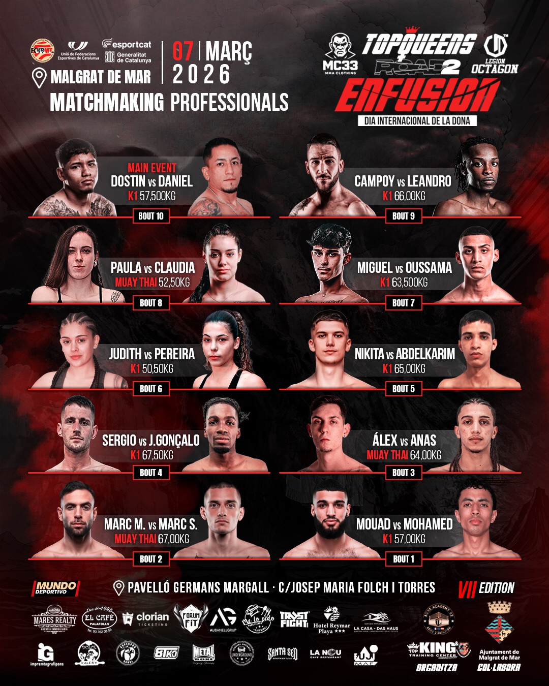 Top Queens - Road 2 Enfusion poster