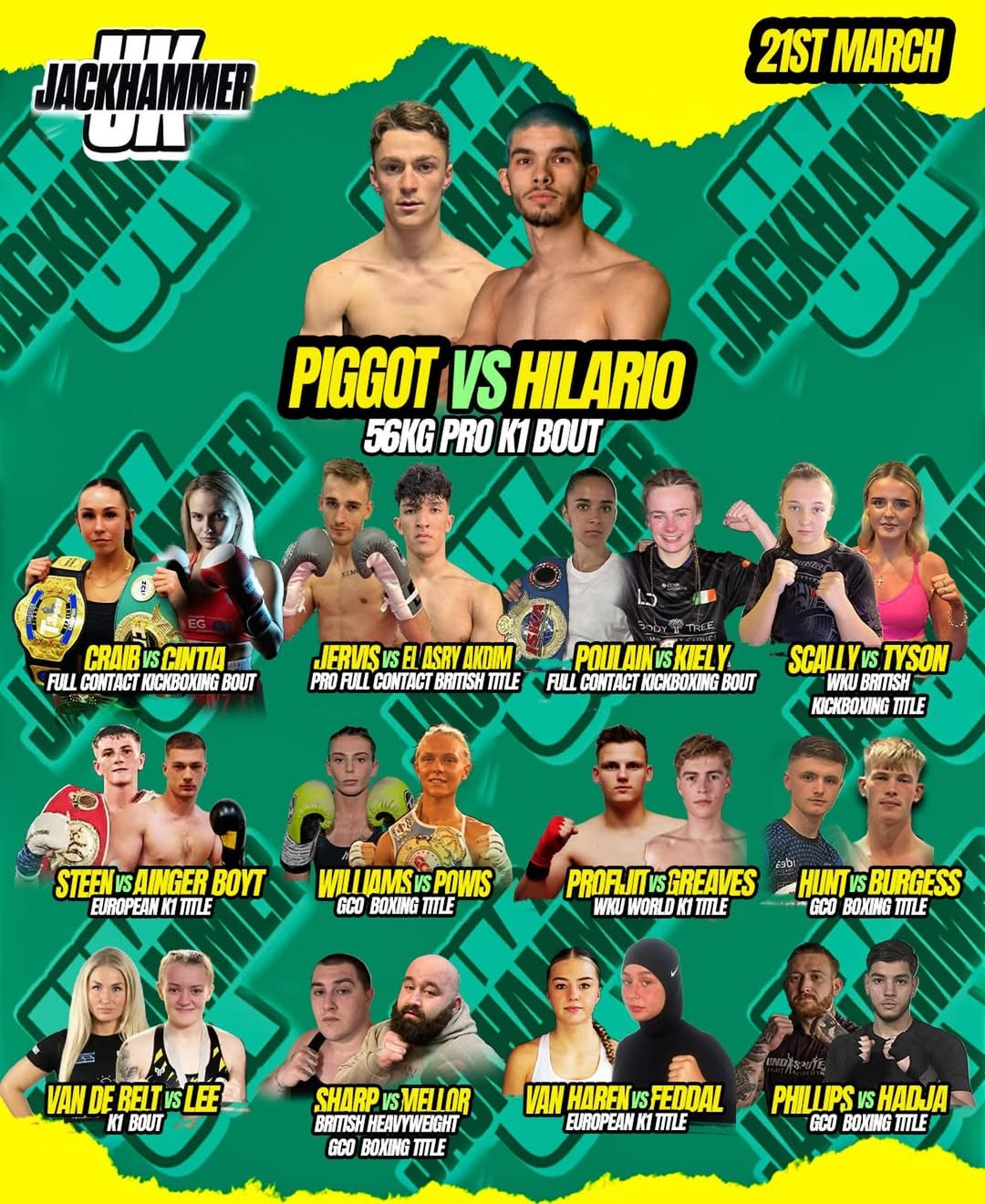 Jackhammer (21.03.2026) poster