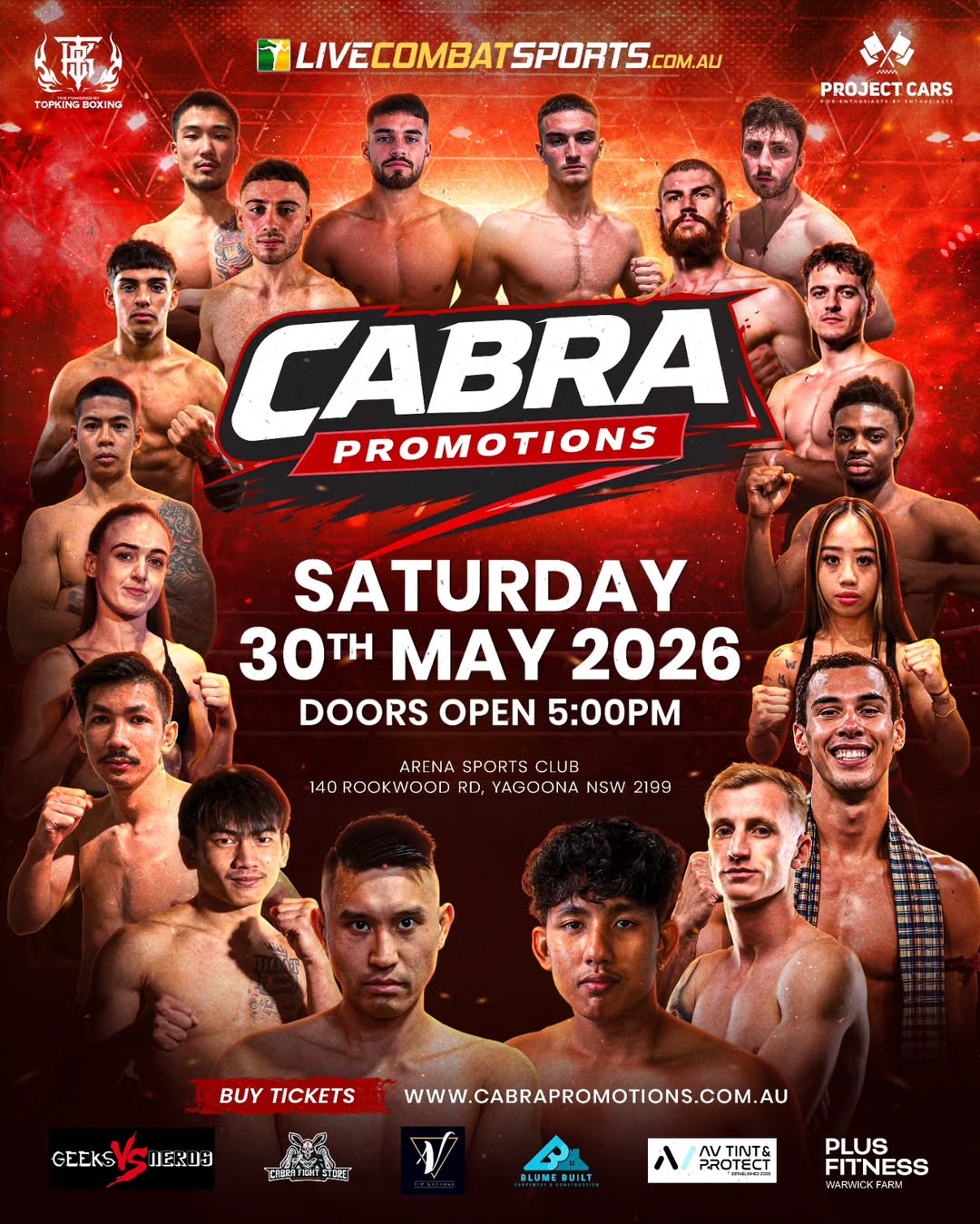 Cabra Promotions 1 poster