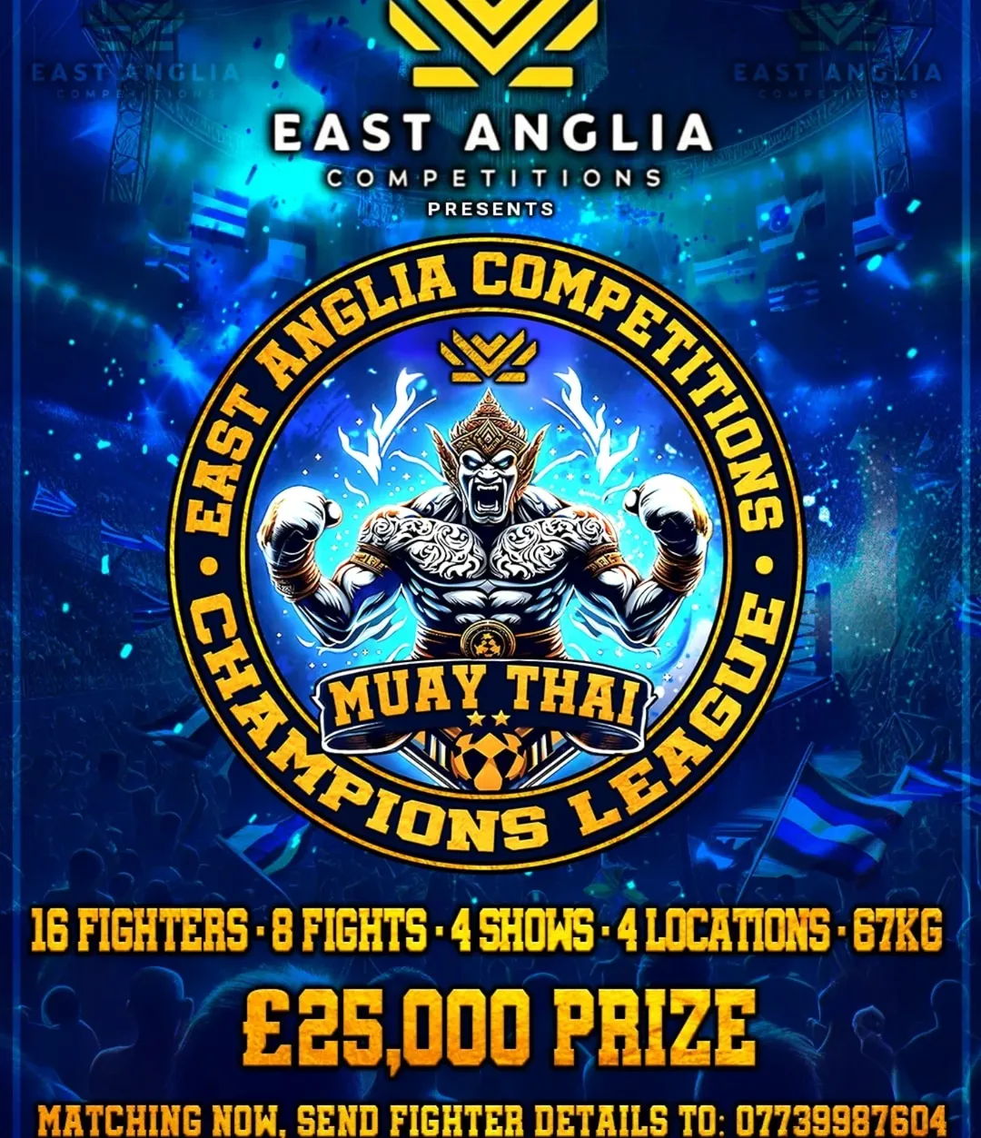 East Anglia Competitions Champions League poster