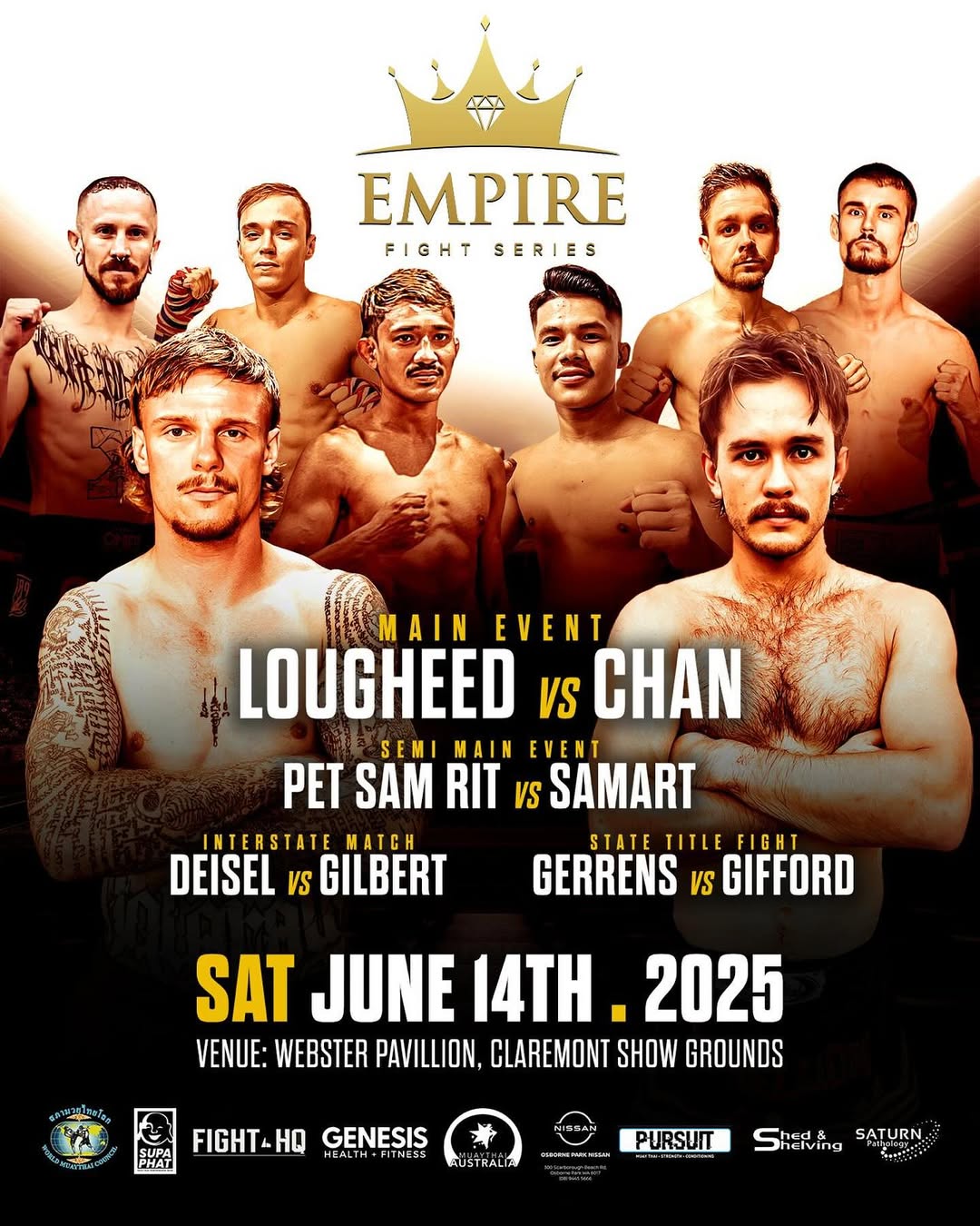 Empire Fight Series 4 poster