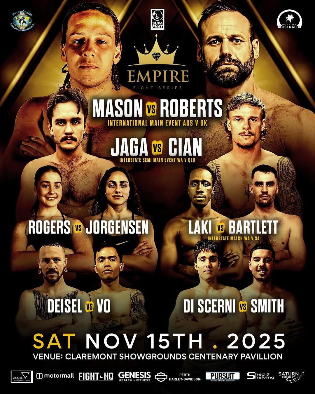 Empire Fight Series 5 poster