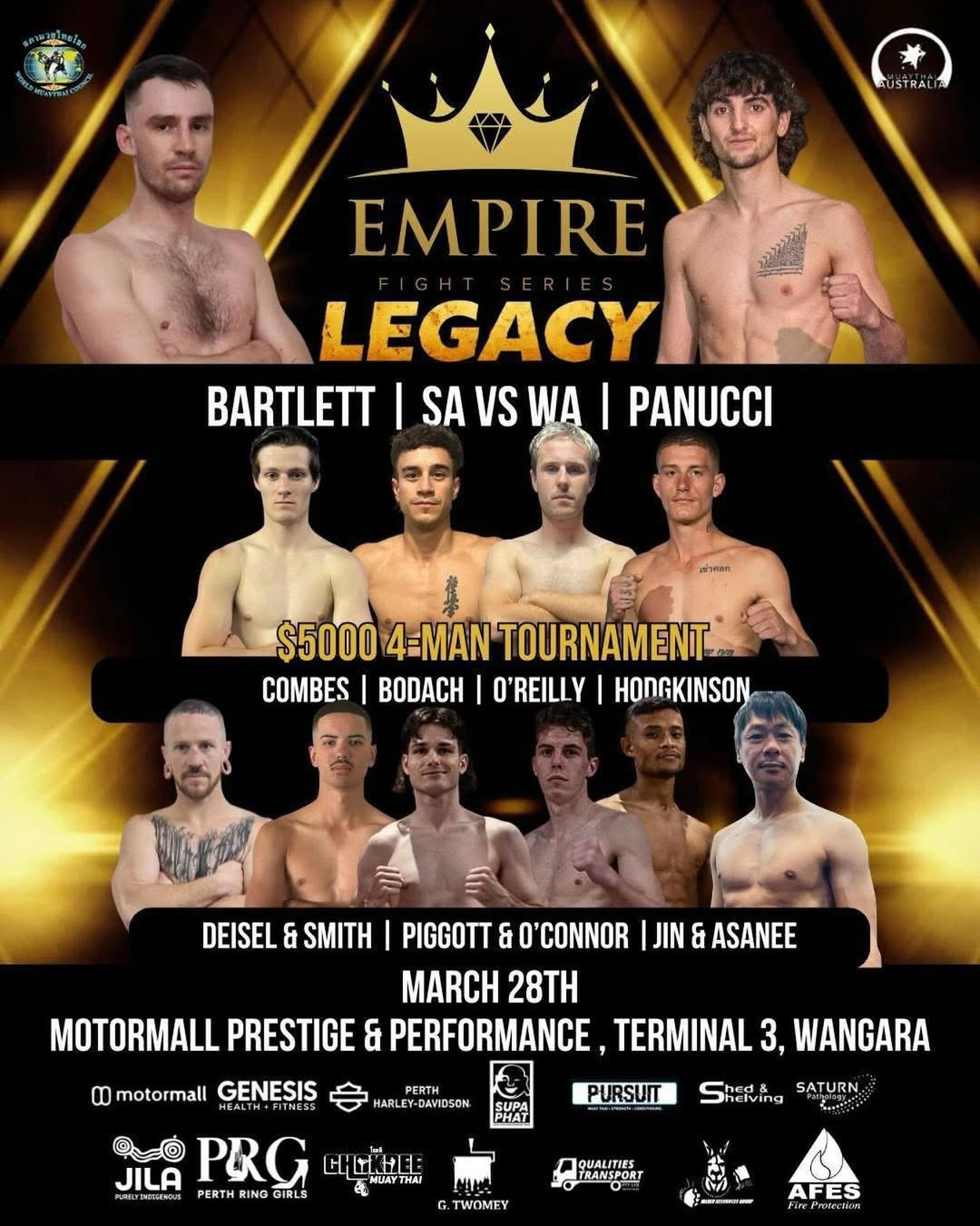Empire Fight Series - Legacy (28.03.2026) poster