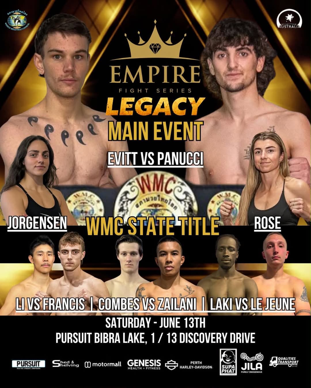 Empire Fight Series - Legacy (13.06.2026) poster