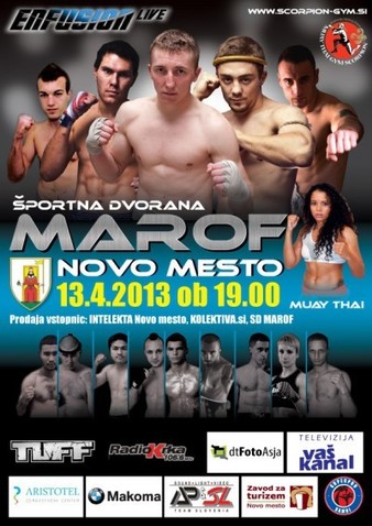 Enfusion Live 4 poster