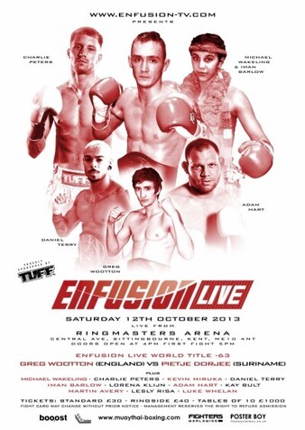 Enfusion Live 8 poster