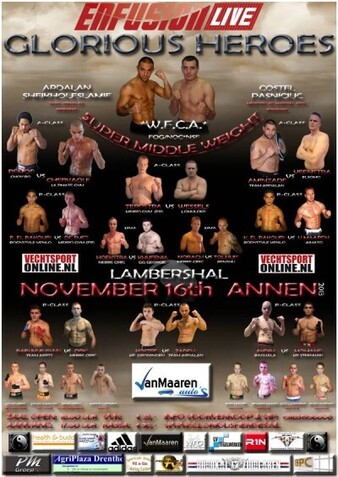 Enfusion Live 10 poster