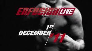 Enfusion Live 11 poster