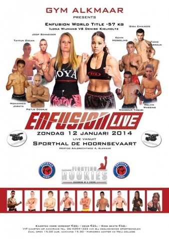 Enfusion Live 12 poster