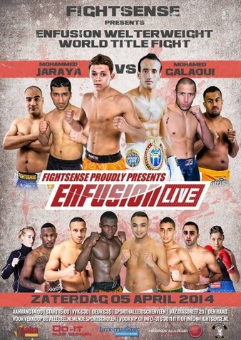 Enfusion Live 16 & Enfusion Talents 1 poster