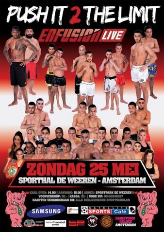 Enfusion Live 18 & Enfusion Talents 2 poster