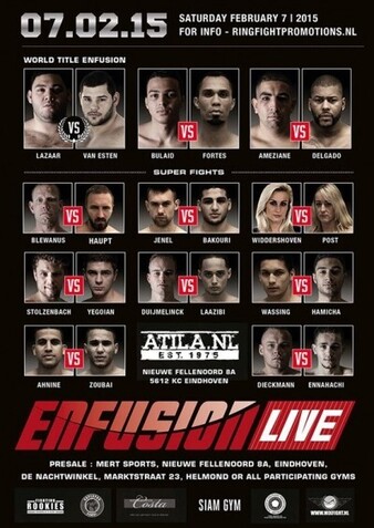 Enfusion Live 24 & Enfusion Talents 6 poster