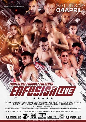 Enfusion Live 26 & Enfusion Talents 8 poster