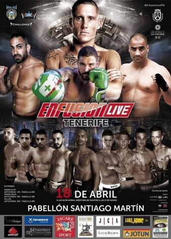 Enfusion Live 27 & Enfusion Talents 9 poster