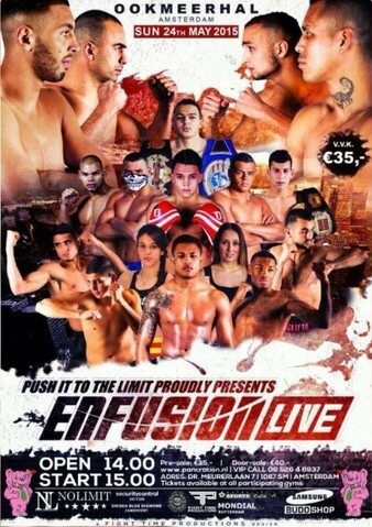 Enfusion Live 29 & Enfusion Talents 11 poster