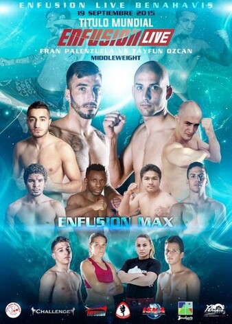 Enfusion Live 31 & Enfusion Talents 13 poster