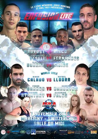Enfusion Live 33 & Enfusion Talents 15 poster