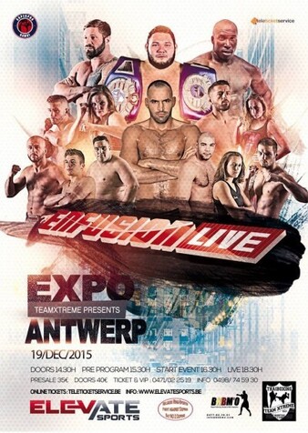Enfusion Live 35 & Enfusion Talents 17 poster