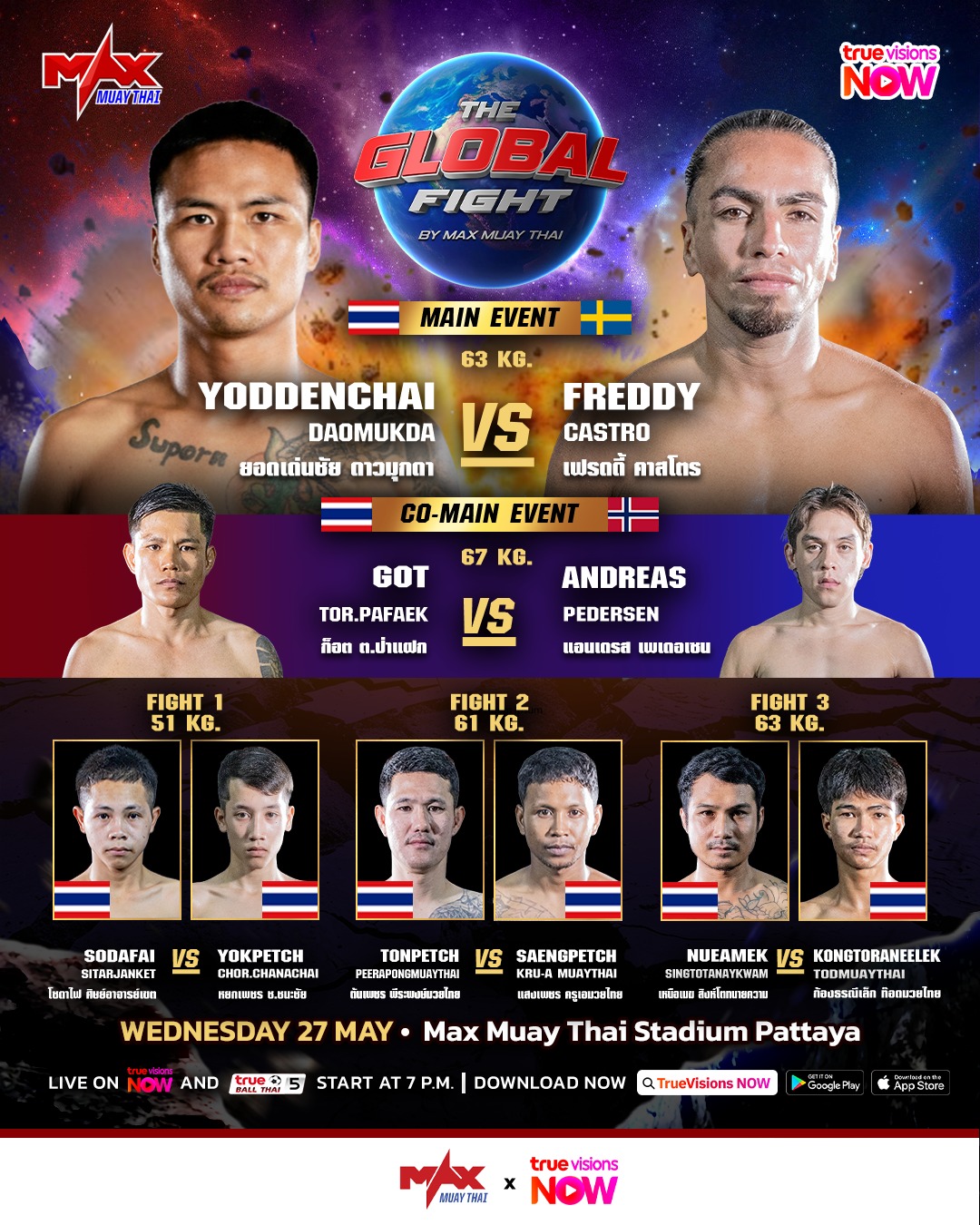 Max Muay Thai (27.05.2026) poster