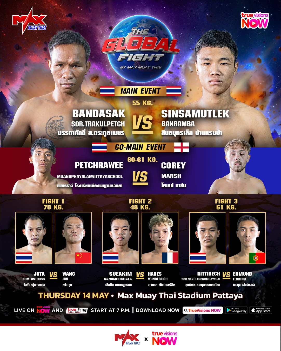 Max Muay Thai (14.05.2026) poster