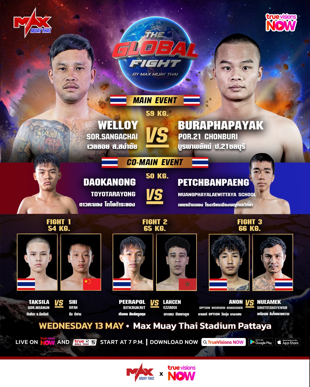 Max Muay Thai (13.05.2026) poster