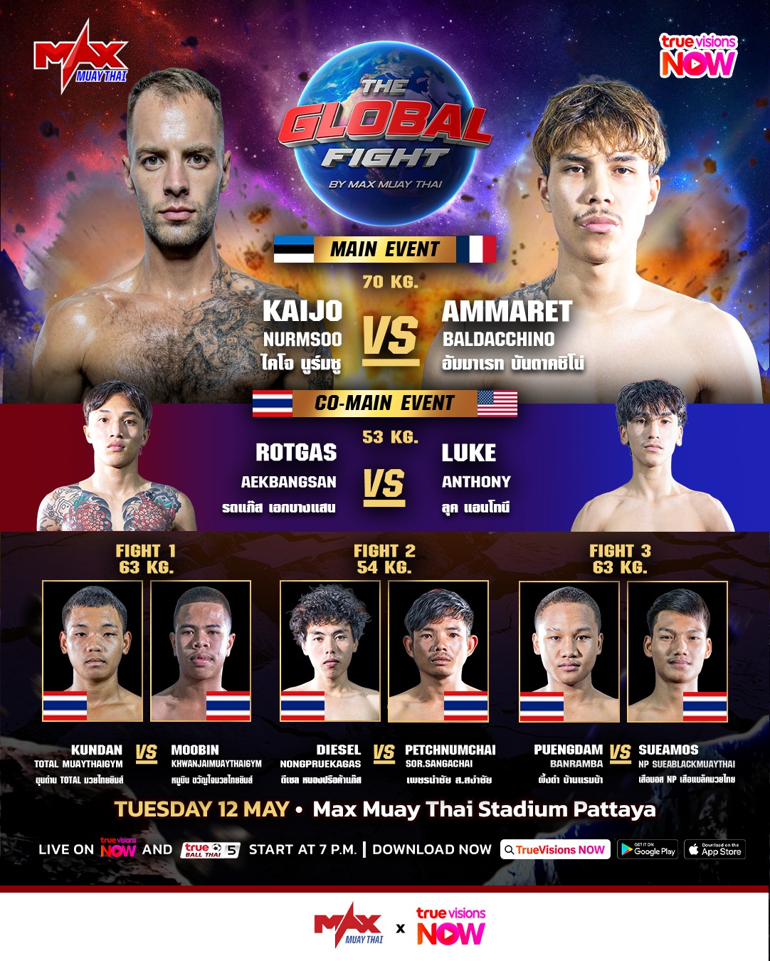 Max Muay Thai (12.05.2026) poster