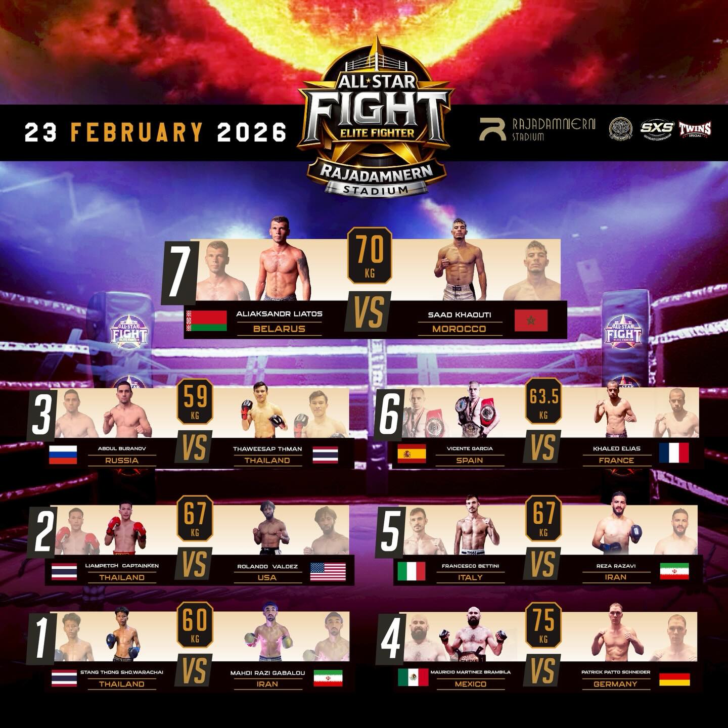 All Star Fight (23.02.2026) poster