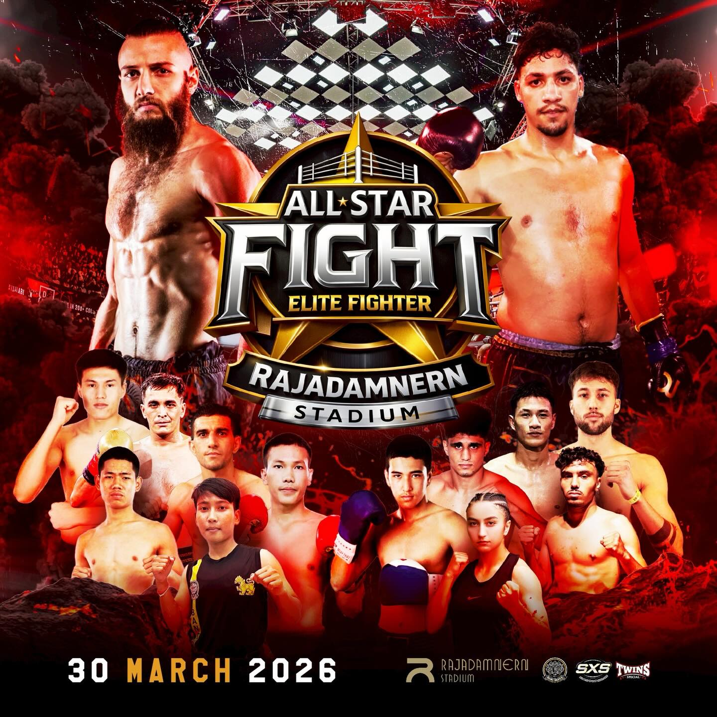 All Star Fight (30.03.2026) poster