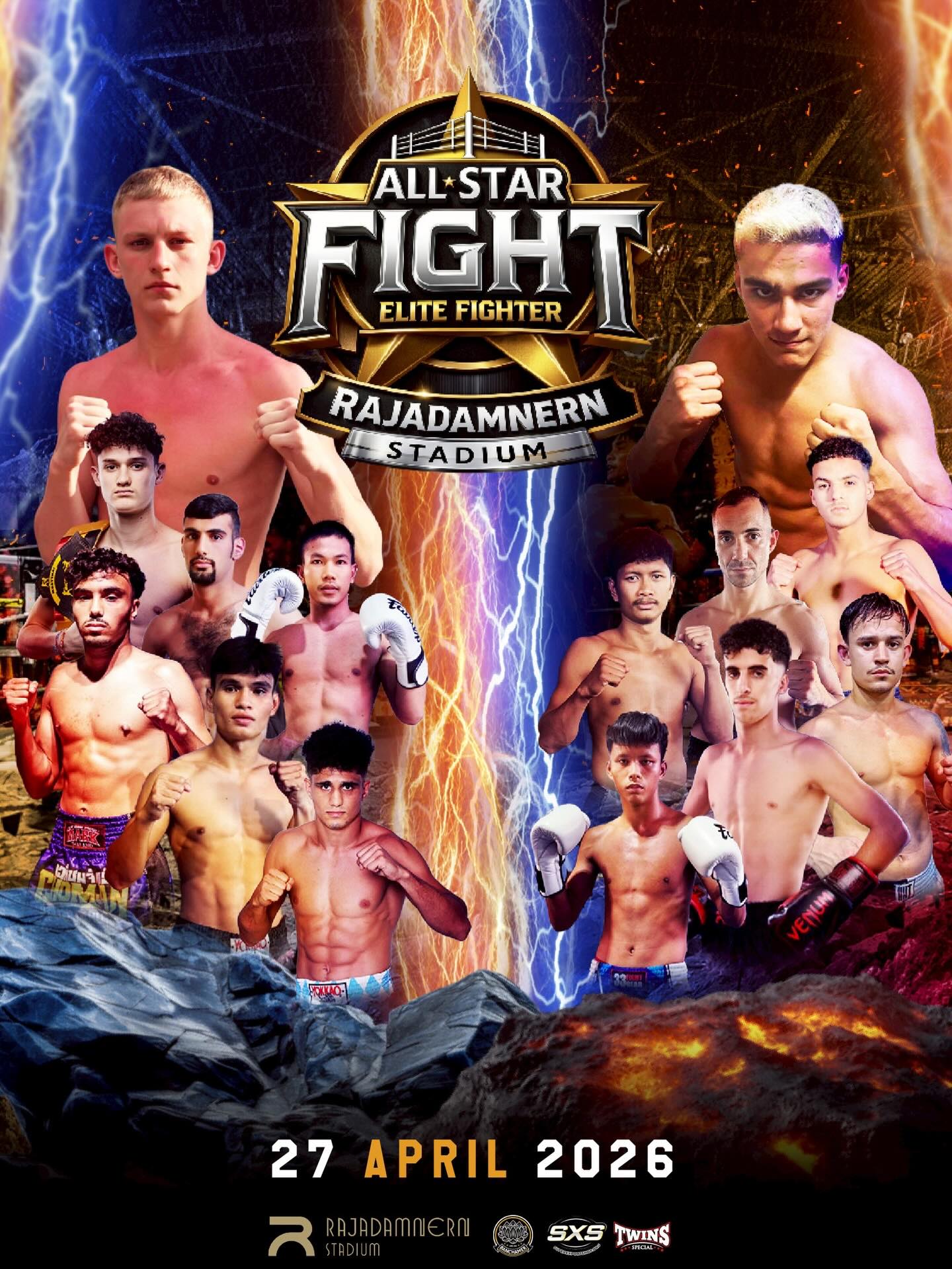 All Star Fight (27.04.2026) poster