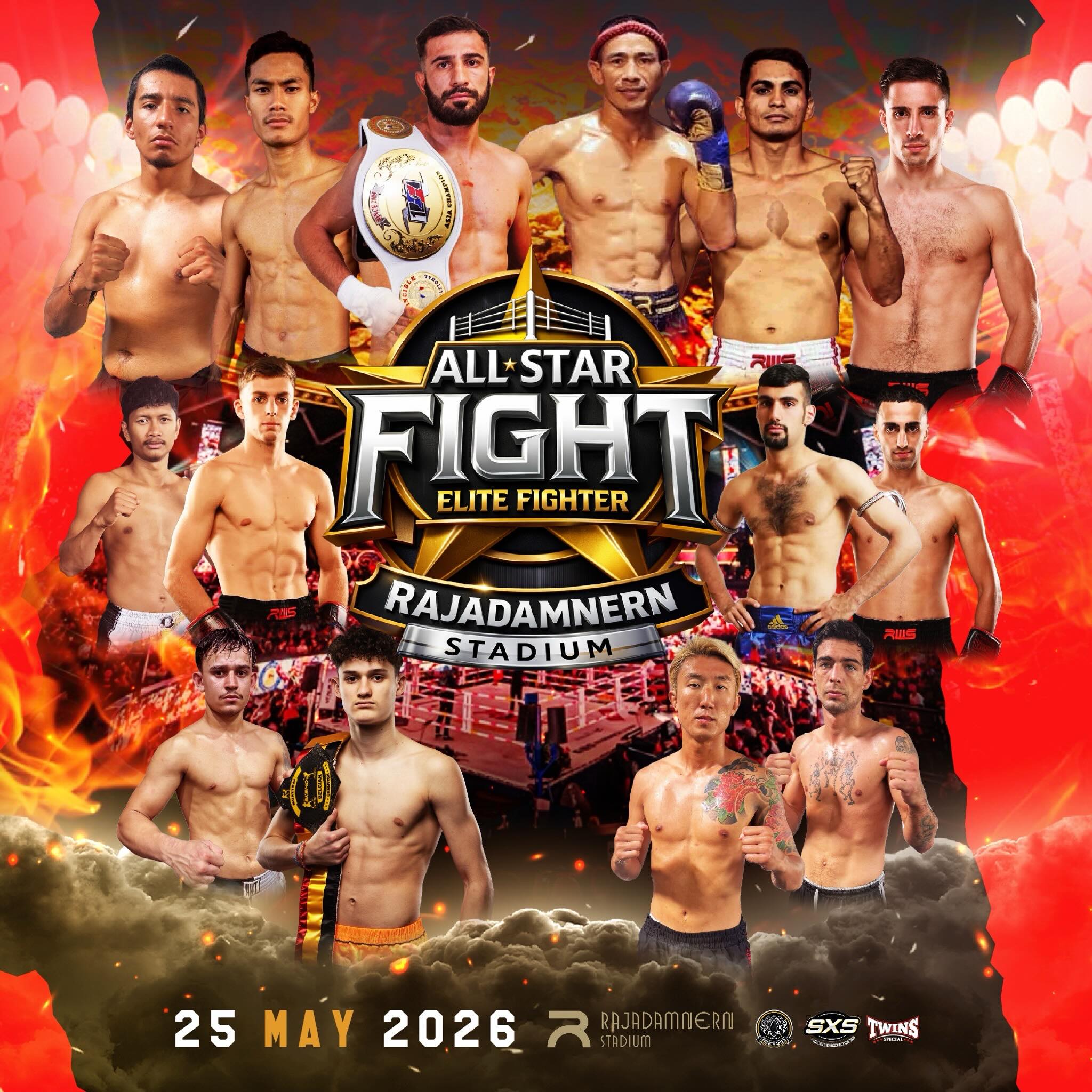 All Star Fight (25.05.2026) poster