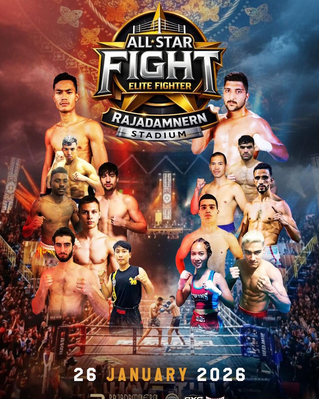 All Star Fight (26.01.2026) poster