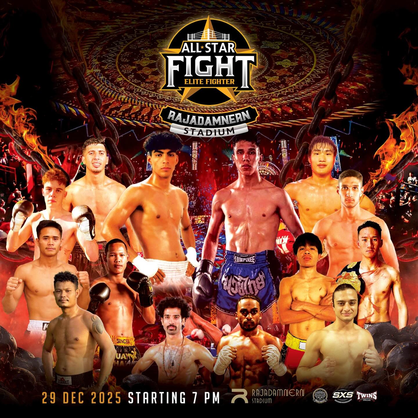 All Star Fight (29.12.2025) poster