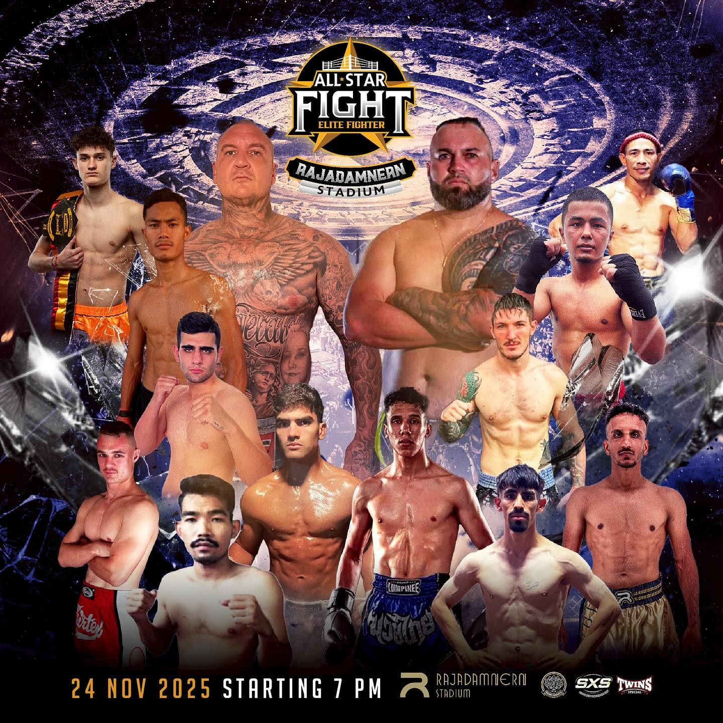 All Star Fight (24.11.2025) poster