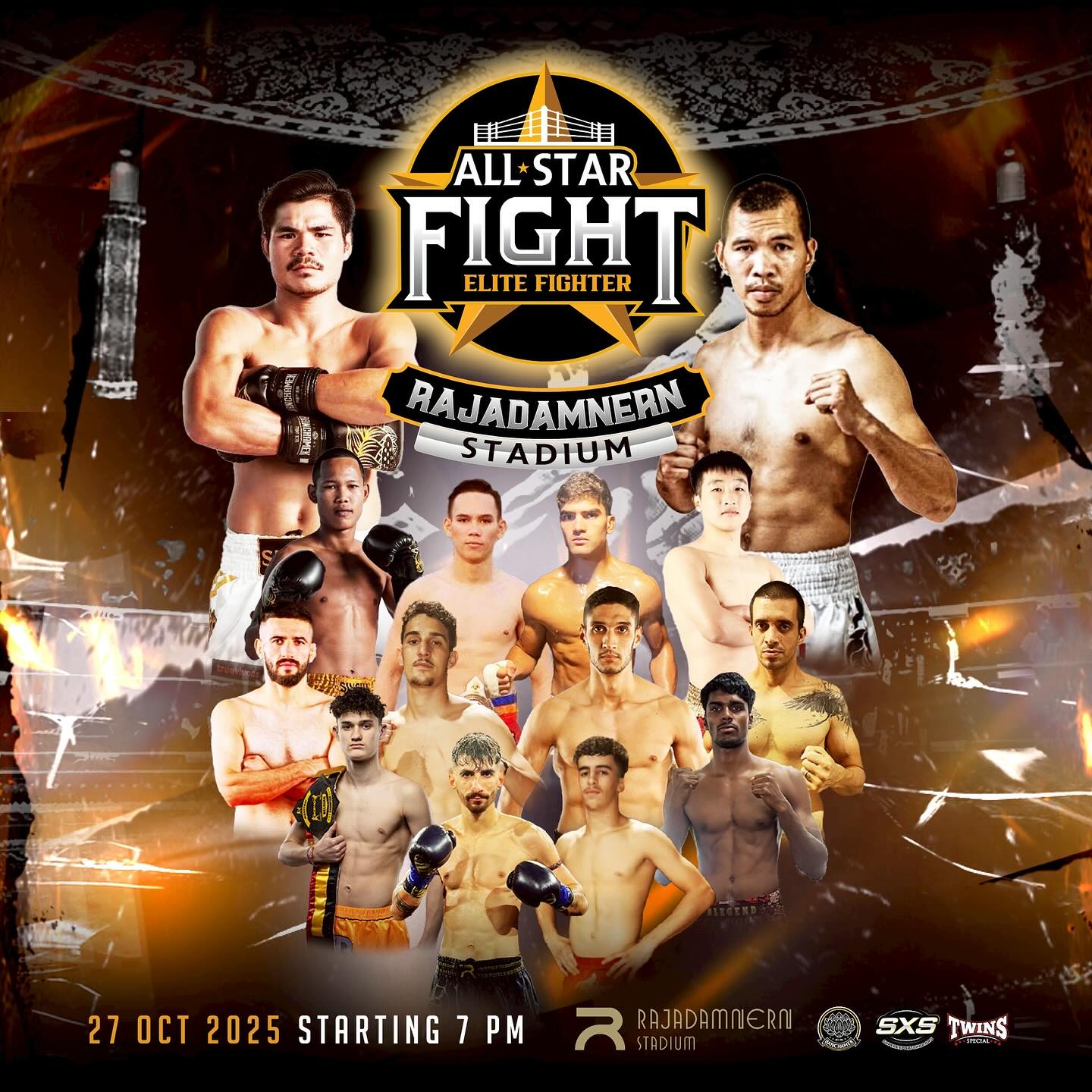 All Star Fight (27.10.2025) poster