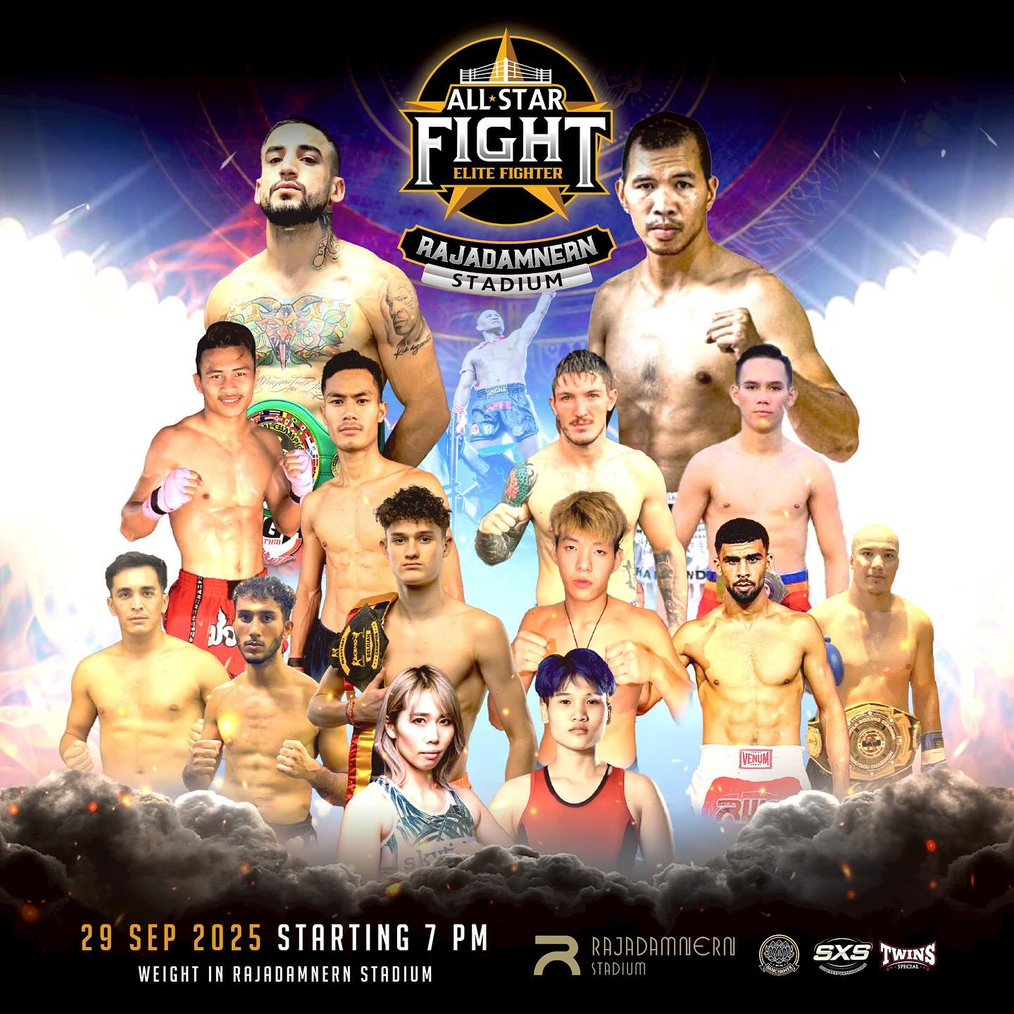 All Star Fight (29.09.2025) poster