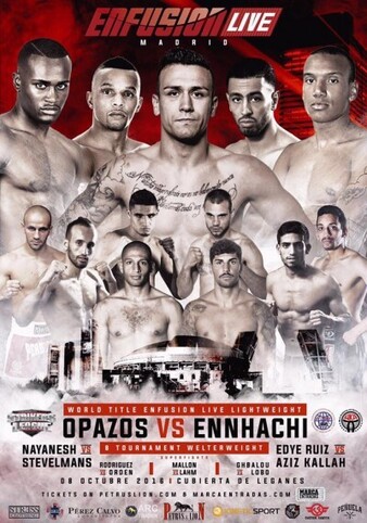 Enfusion Live 42 & Enfusion Talents 24 poster