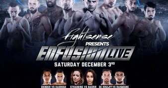 Enfusion Live 44 & Enfusion Talents 26 poster