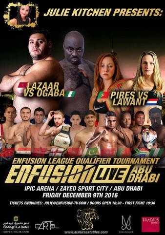Enfusion Live 45 & Enfusion Talents 27 poster