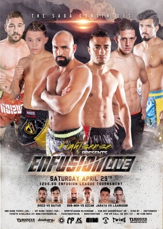 Enfusion Live 49 & Enfusion Talents 31 poster