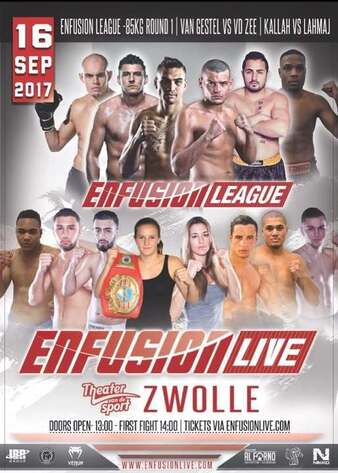 Enfusion Live 52 & Enfusion Talents 35, 36 poster