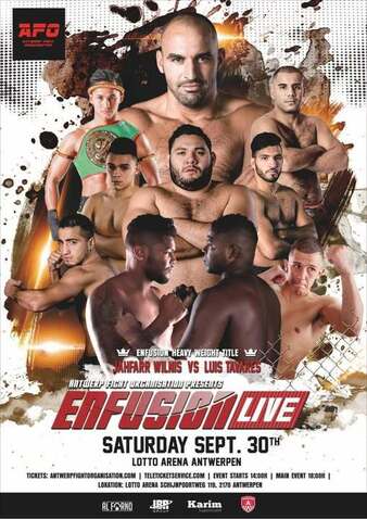 Enfusion Live 53 & Enfusion Talents 37, 38 poster